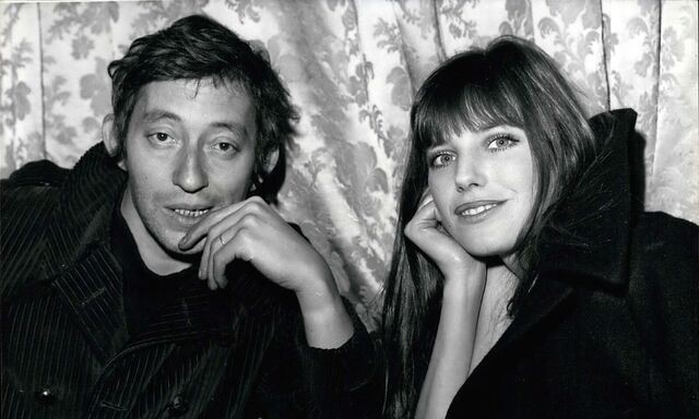 Serge Gainsbourg und Jane Birkin 