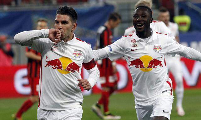 FUSSBALL: OeFB-CUP-FINALE:  RED BULL SALZBURG - ADMIRA WACKER MOeDLING