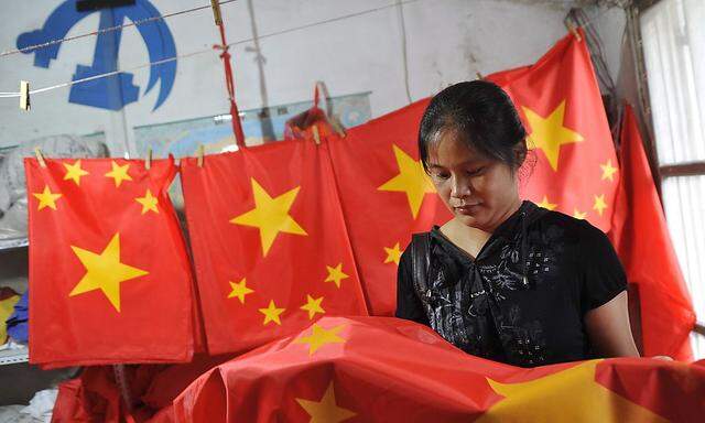 CHINA NATIONAL FLAG WORKSHOP