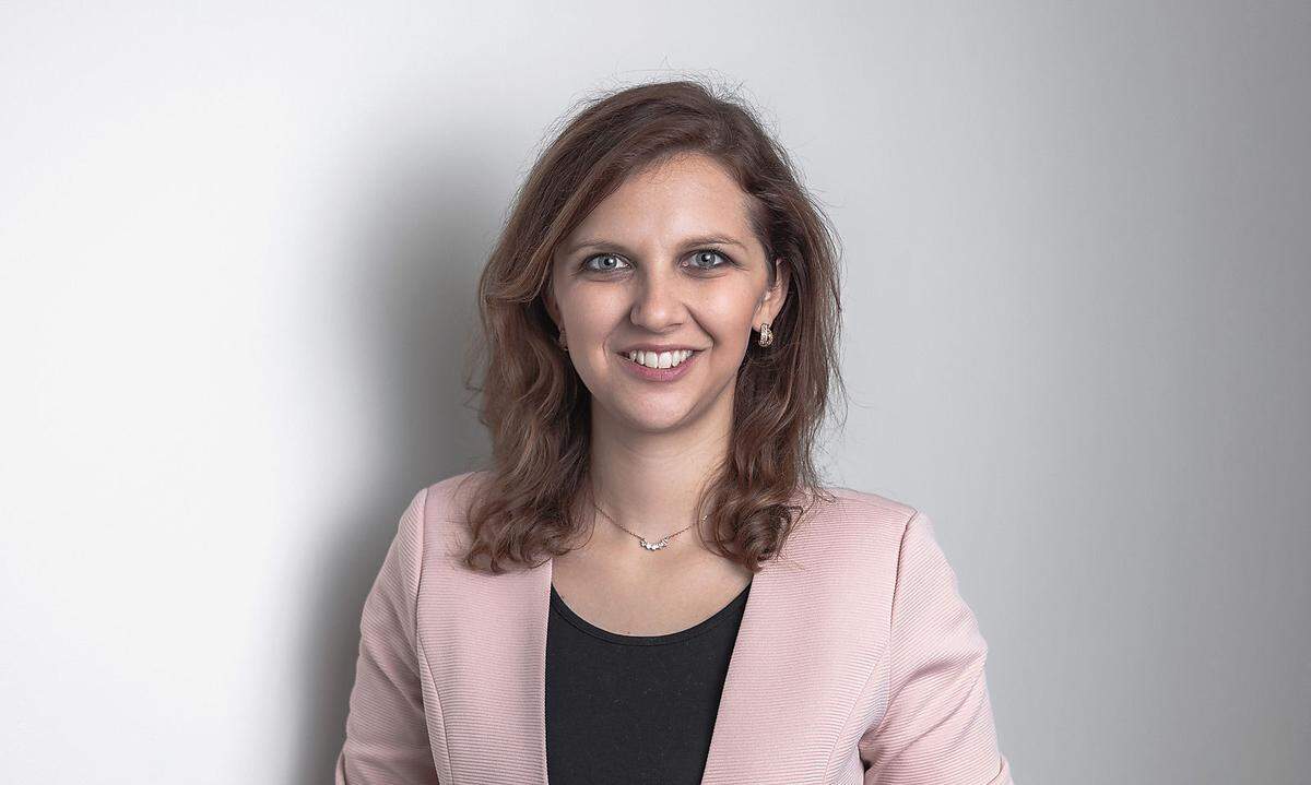 Elisabeth Stieglitz (30) übernimmt die inhaltichen Agenden als Head of Content Desk im Familienunternehmen Greiner, Hersteller und Verarbeiter von Kunst- und Schaumstoff. 