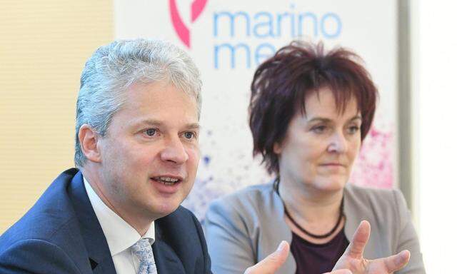 Marinomed-CEO Andreas Grassauer und Marinomed-CSO Eva Prieschl-Grassauer: neuer Anlauf 2019
