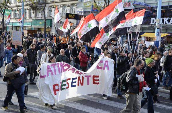 Die Demonstrationen waren Teil eines globalen Protesttags, an dem am Samstag nach Angaben der Organisatoren in 952 Städten in 82 Ländern Aktionen stattfanden.