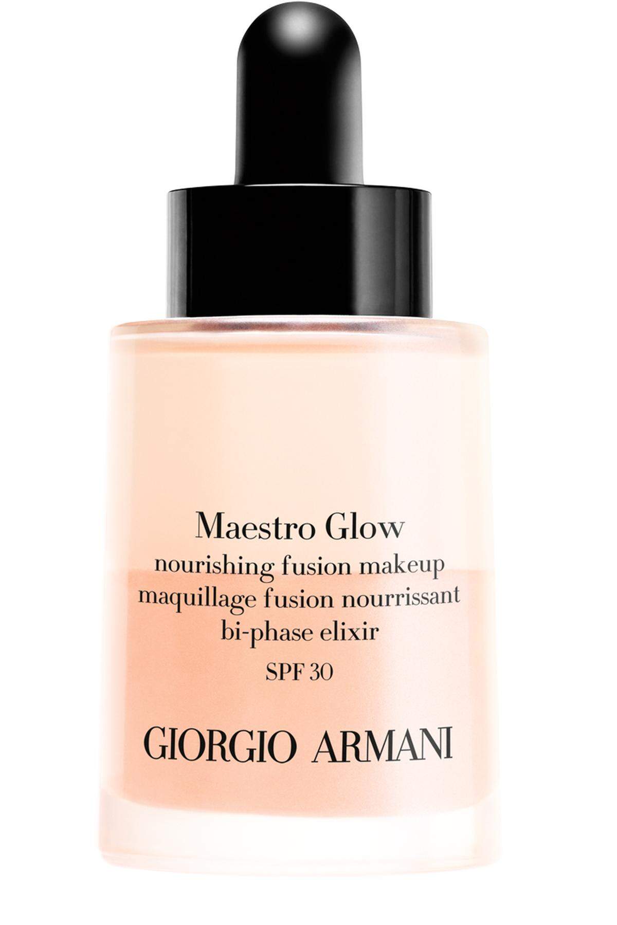 „Maestro Glow“ von Georgio Armani Beauty, 63 Euro, im Fachhandel erhältlich