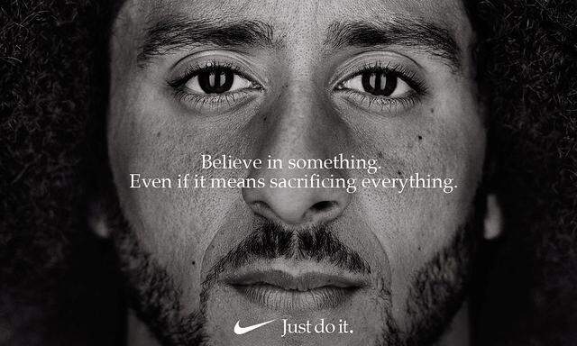 Colin Kaepernick ist das Gesicht der neuen Kampagne von Nike