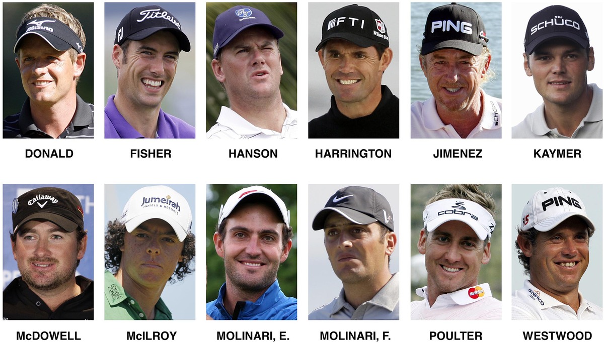 Europa hält bei sieben Siegen, sieben Niederlagen und einem Remis. Von 1929 bis 1969 war ein britisches von 1973 bis 1977 eine britisch-irisches Team gegen die USA angetreten. Die insulanischen Golfer hatten es bloß auf drei Siege, dafür aber 18 Niederlagen und ein Remis gebracht.