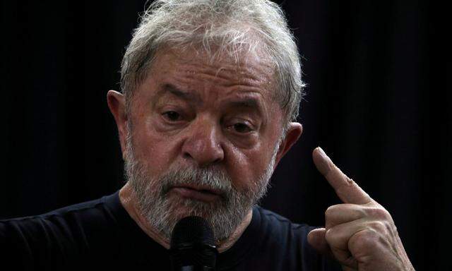 Ex-Präsident Lula da Silva sitzt seit Juli ein.