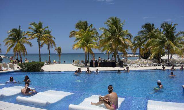 Jamaika Karibik RIU Resort Montego Bay Jamaika � PUBLICATIONxINxGERxSUIxAUTxONLY
