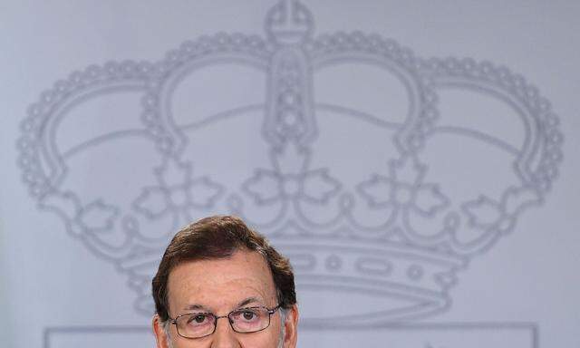 Ministerpräsident Mariano Rajoy