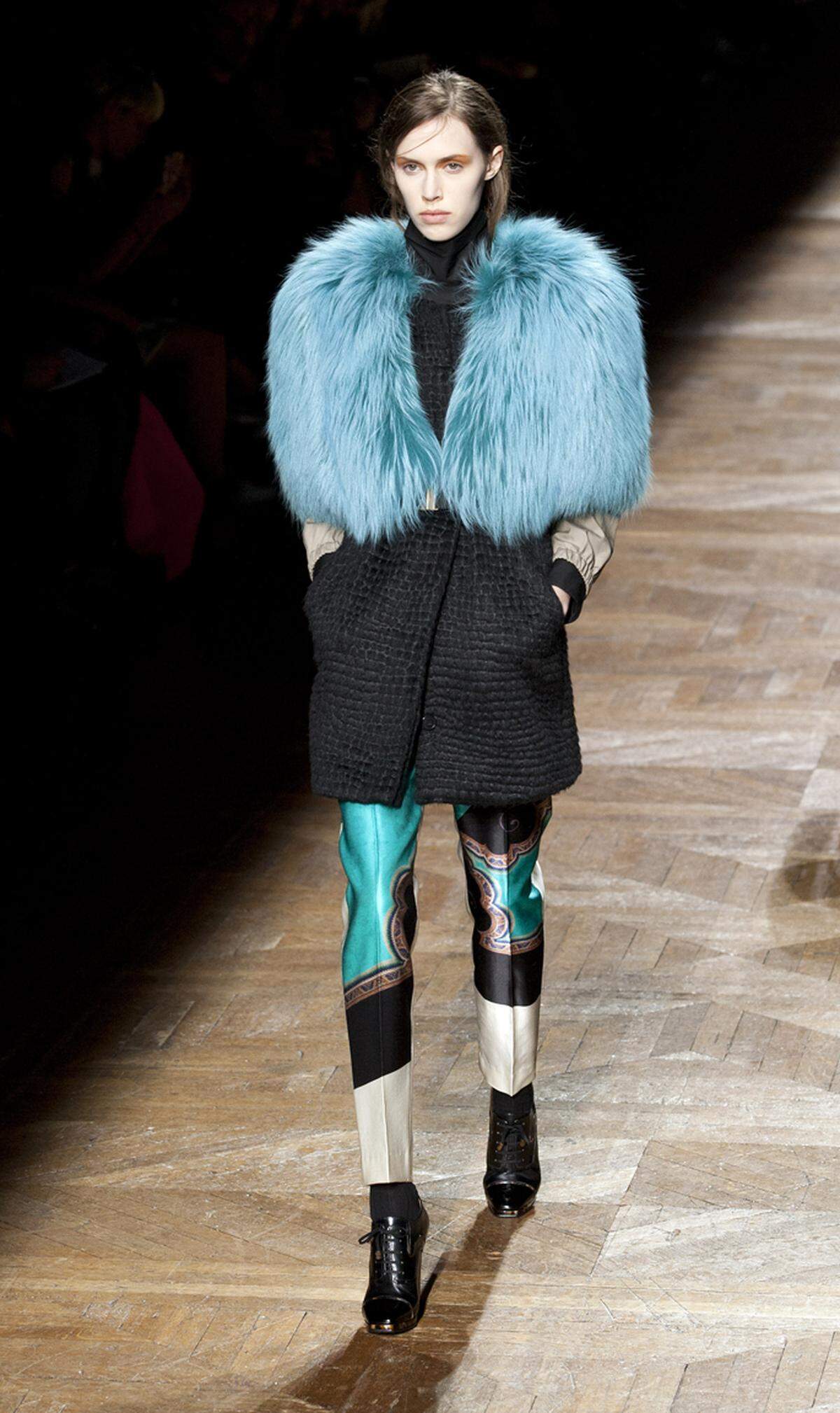 Paris FW 12/13: Dries Van Noten