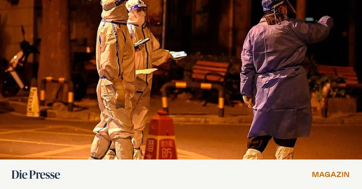 Die Null-Covid-Strategie Chinas steht am Wendepunkt – DiePresse.com