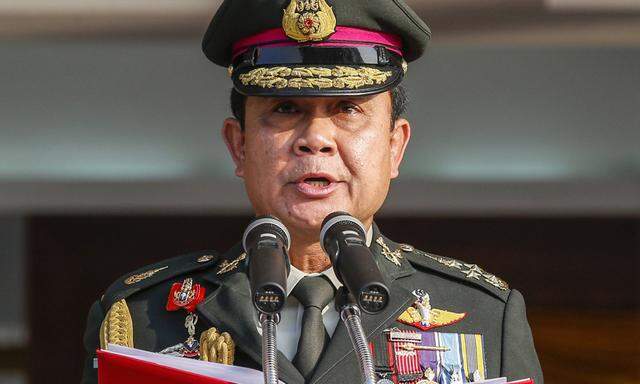 Militärchef Prayuth Chan-Ocha