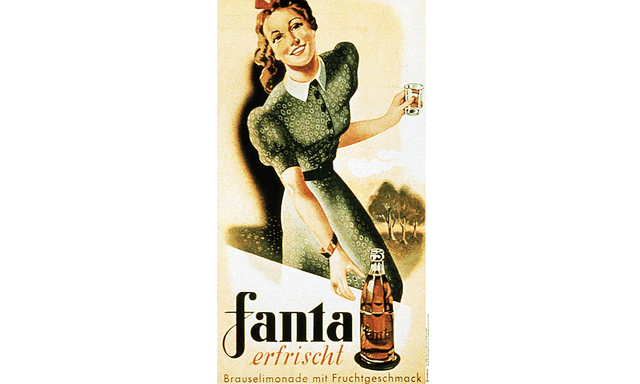 Fanta ist ein Getränk aus dem Hause Coca- Cola.