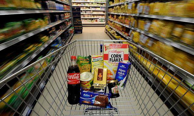 Hohe Nahrungsmittelpreise veraendern Ernaehrungsgewohnheiten