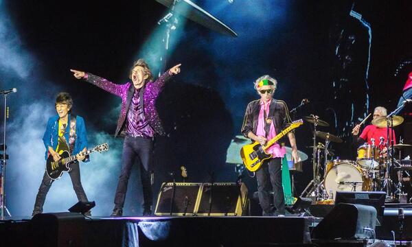 Selbst die Rolling Stones priesen den Chorgesang.