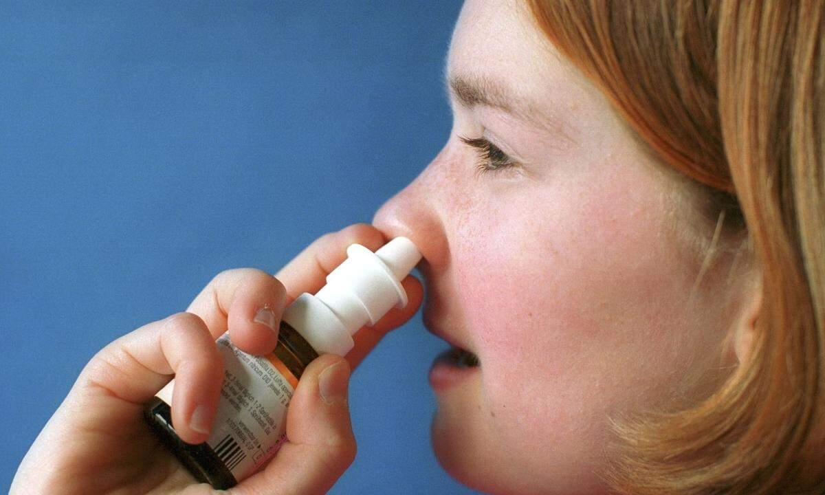 Nasenspray mit Rotalgen könnten helfen