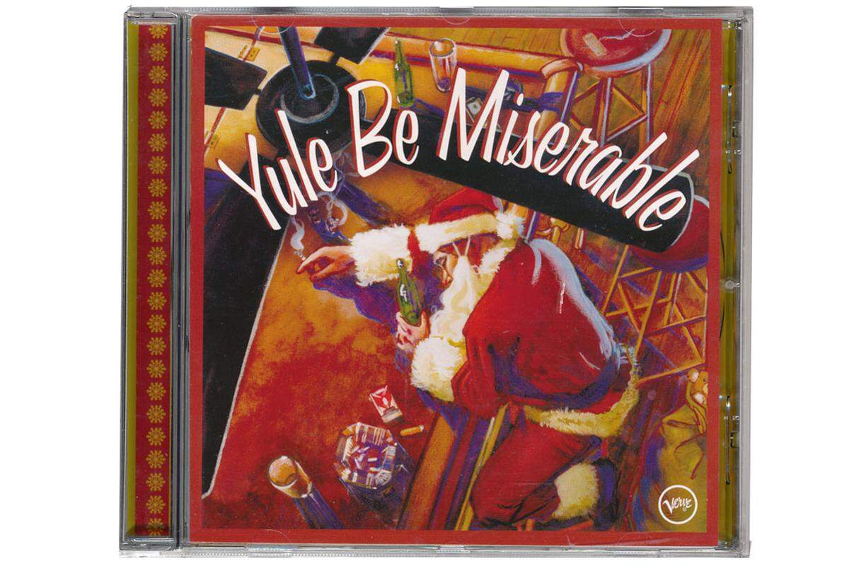 „Yule Be Miserable“, eine feinsinnig zusammengestellte Kompilation tröstet Alleinstehende, dysfunktionale Familien und alle jene, die zu den Feiertagen eher der Depression zuneigen, mit unkitschigem Liedgut.