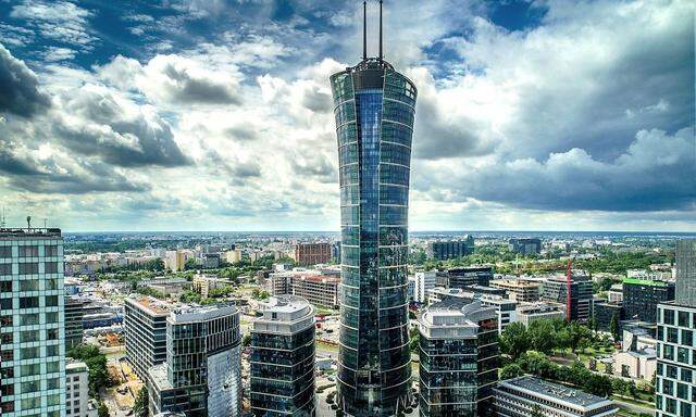 Spire Tower in Warschau.