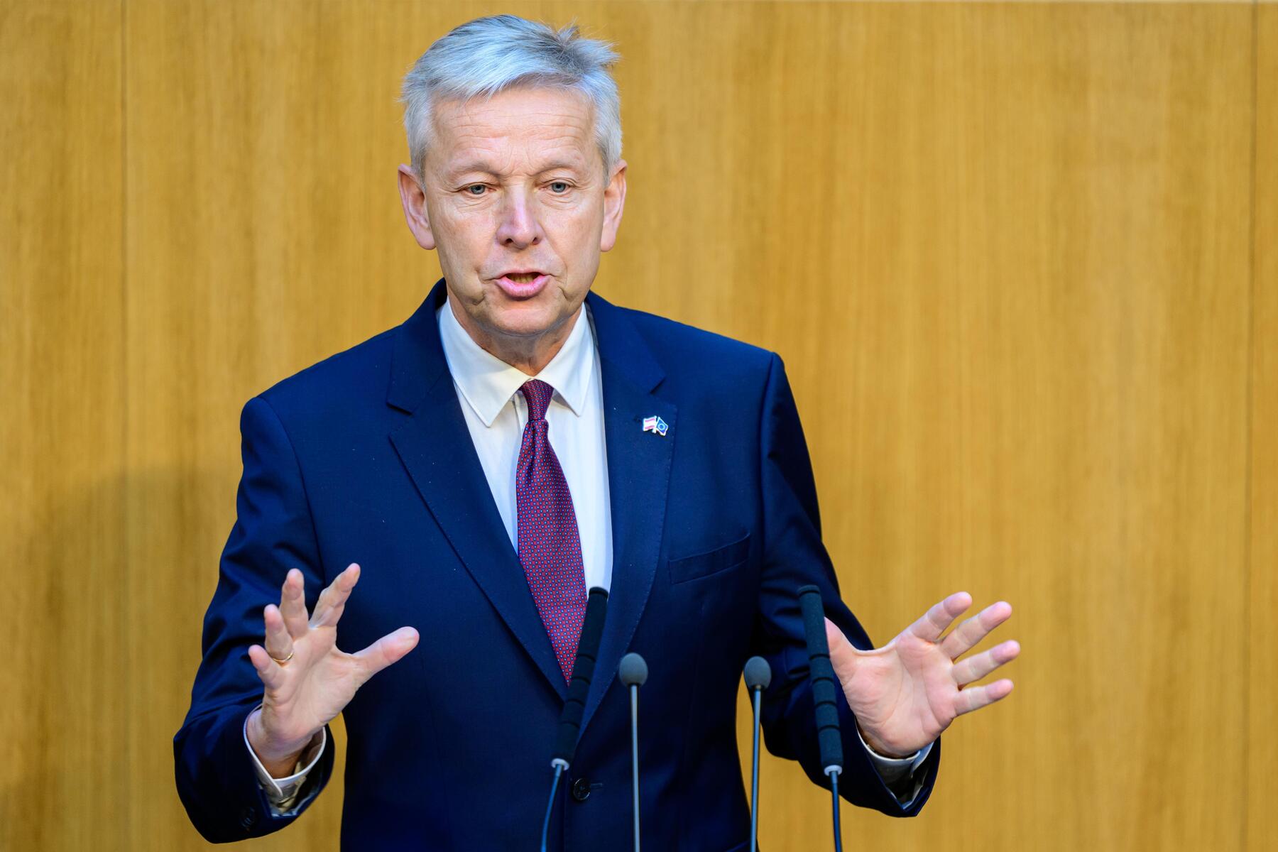Reinhold Lopatka wird Präsident des Schuman-Instituts [premium]