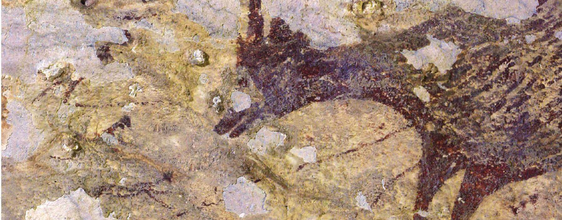 Standen diese Bilder am Beginn menschlichen Kunstschaffens? Der Fund in einer Höhle auf der indonesischen Insel Sulawesi bricht mit vielen unserer scheinbaren Gewissheiten.