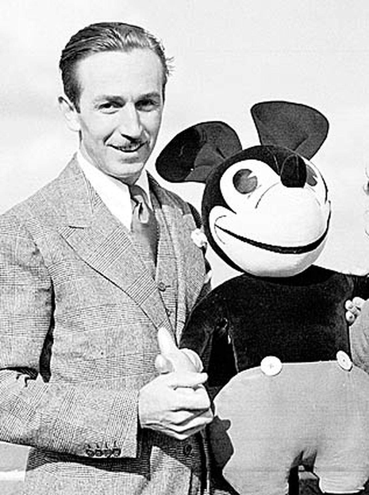 Die Idee für die Figur hatte der legendäre Zeichentrick-Visionär Walt Disney bei einer Zugfahrt von New York nach Los Angeles. Ein Konkurrent hatte ihm gerade die Rechte für sein bis dahin erfolgreiches Comic-Kaninchen Oswald weggeschnappt.