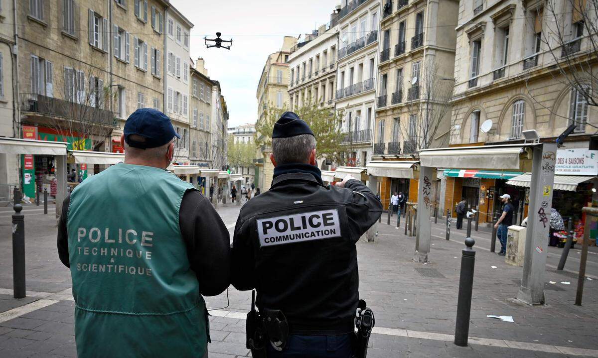 Noch steckt der Einsatz von Drohen bei der Polizei europaweit in den Kinderschuhen.