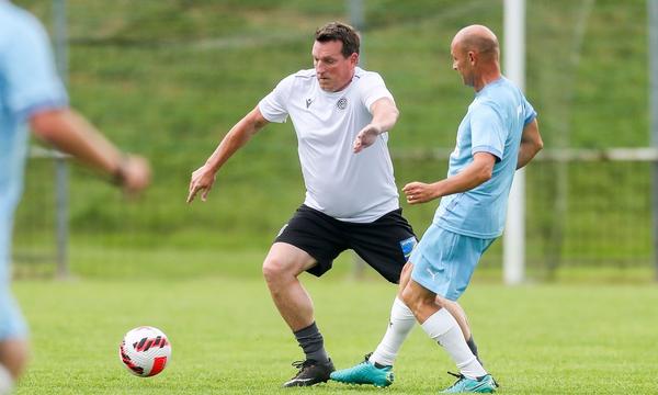 SOCCER - UFC Gerersdorf-Sulz vs Copa Pele