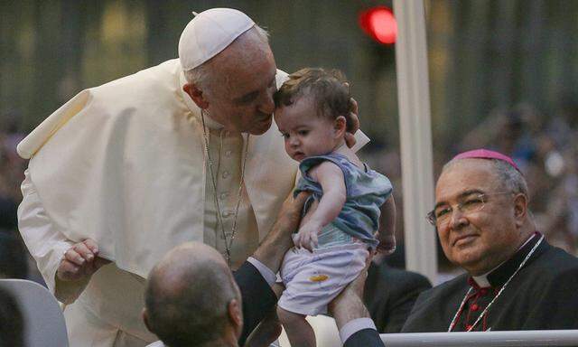 Papst Brasilien Jubel Proteste