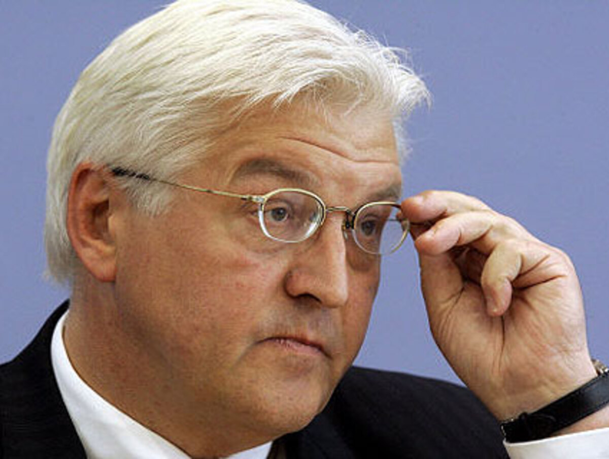 Beck bestätigte dafür am Dienstag, dass Außenminister Frank-Walter Steinmeier das Amt des Vizekanzlers in der deutschen Regierung von Müntefering übernehmen wird.