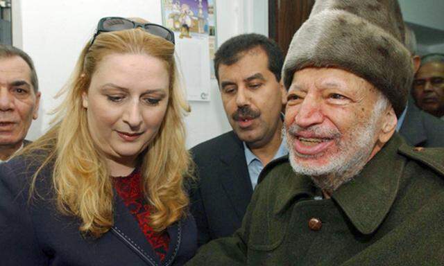 Giftmord Arafats Witwe erstattet
