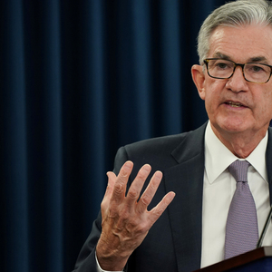 Balanceakt für Fed-Chef Jerome Powell.