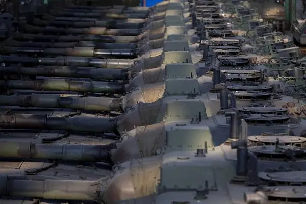 „Stridsvagn 123“: Schweden kauft 44 neue deutsche Leopard-Panzer ...