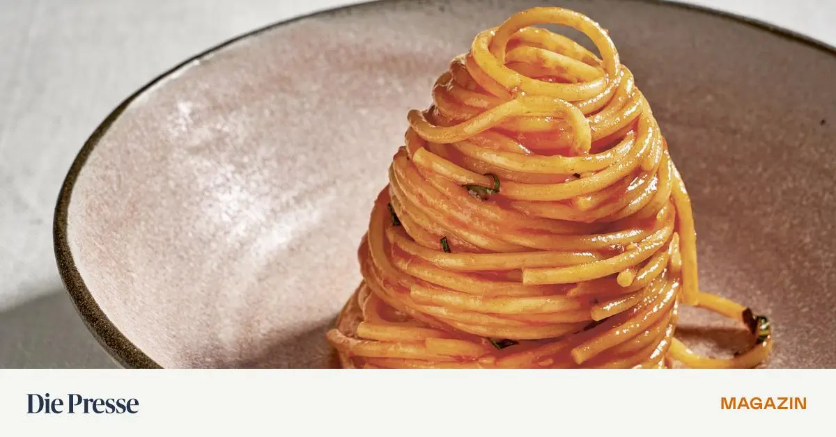 Spaghetti-e-Pomodoro