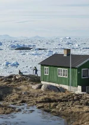 Abgeschiedene Kulisse. Am Anfang der vierten Staffel der Politserie „Borgen“ steht ein Ölfund, und plötzlich greifen alle nach Grönland.