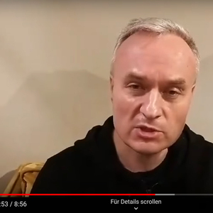 Igor Wolobujew war lange in Russland tätig, jetzt will er seinen ukrainischen Heimatort verteidigen