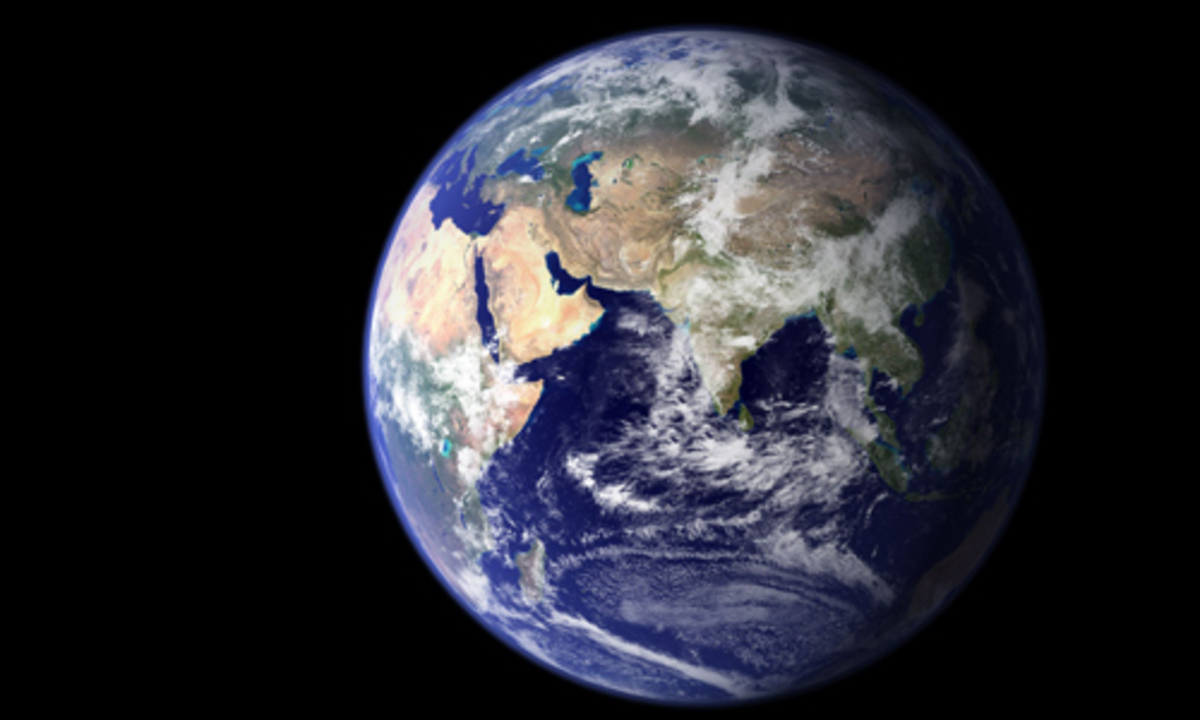 In einem Monat mit 31 Tagen leihen sich die USA täglich vier Milliarden Dollar aus.  In Dimes - den amerikanischen 10-Cent-Stücken - ergibt das einen Stapel, der dem Erdumfang entspricht.