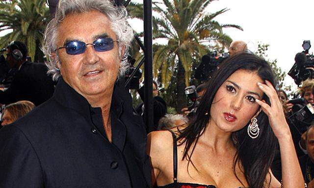 Flavio Briatore und Elisabetta Gregoraci