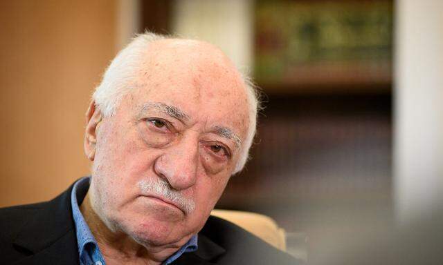 Prediger Fetullah Gülen wird in der Türkei für den versuchten Putsch 2016 verantwortlich gemacht