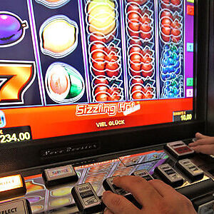 Glücksspiel mit Automaten