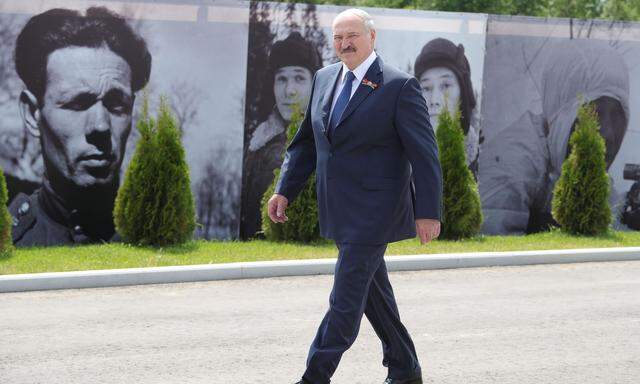 Experte Artyom Shraibman zweifelt nicht daran, dass Lukaschenko Präsident bleibt. 