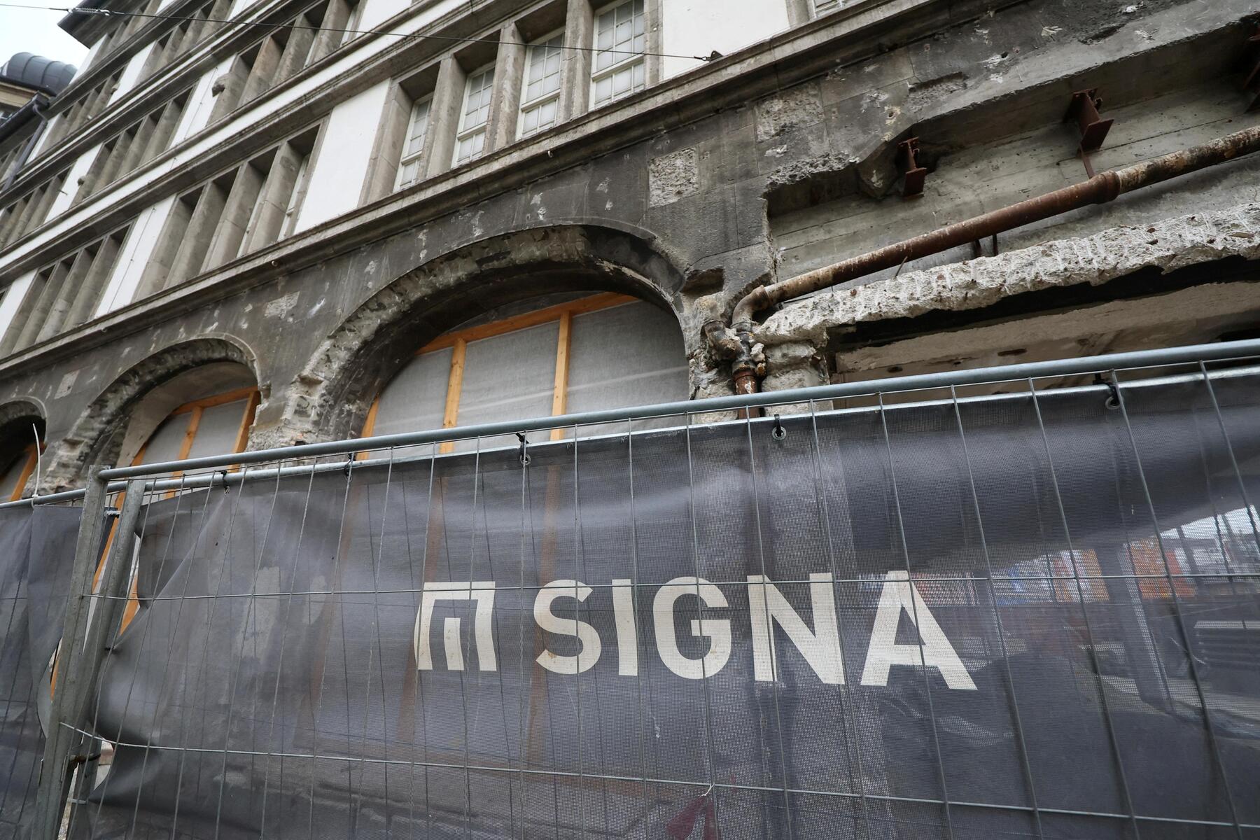 Signa Holding klagt auf 160 Millionen Euro Schadensersatz [premium]