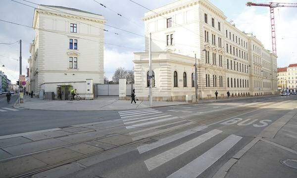 Die Spionageabwehr in Österreich gilt seit Jahrzehnten als eher schwach aufgestellt. Im Bild: die Direktion Staatsschutz und Nachrichtendienst in Wien.