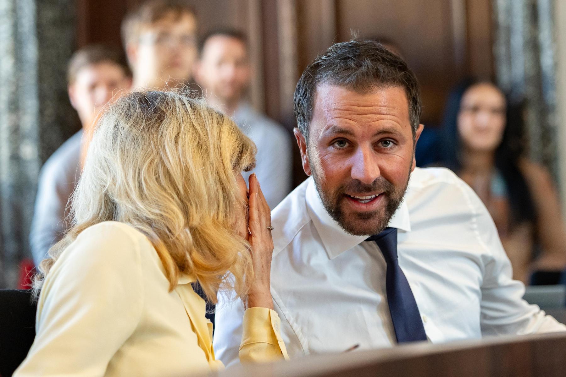 Dornauer erstmals als „wilder Abgeordneter“ im Tiroler Landtag