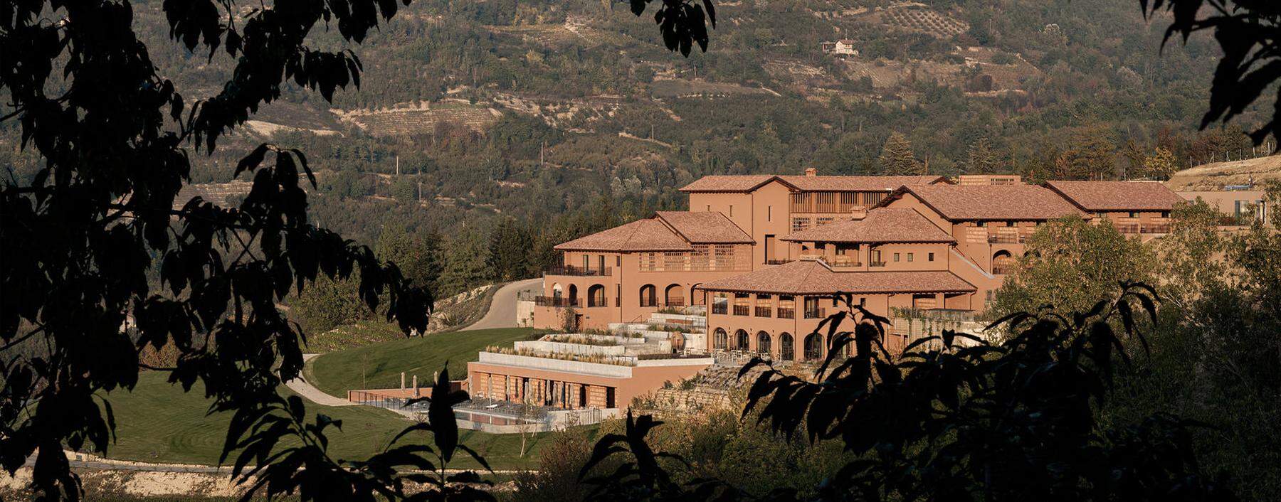 Das Siegerprojekt in der Kategorie Hotels: Casa di Langa im Piemont.