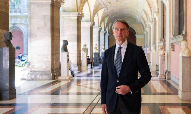 Sebastian Schütze (61) übernimmt im Oktober von Heinz Engl den Posten als Rektor der Universität Wien. Bisher war er Dekan an der Historisch-Kulturwissenschaftlichen Fakultät.