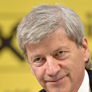 RBI-Chef Johannes Strobl