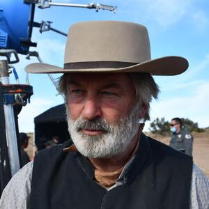 Handout des Santa Fe County Sheriff‘s Office: Alec Baldwin kurz nach dem tödlichen Schuss. 