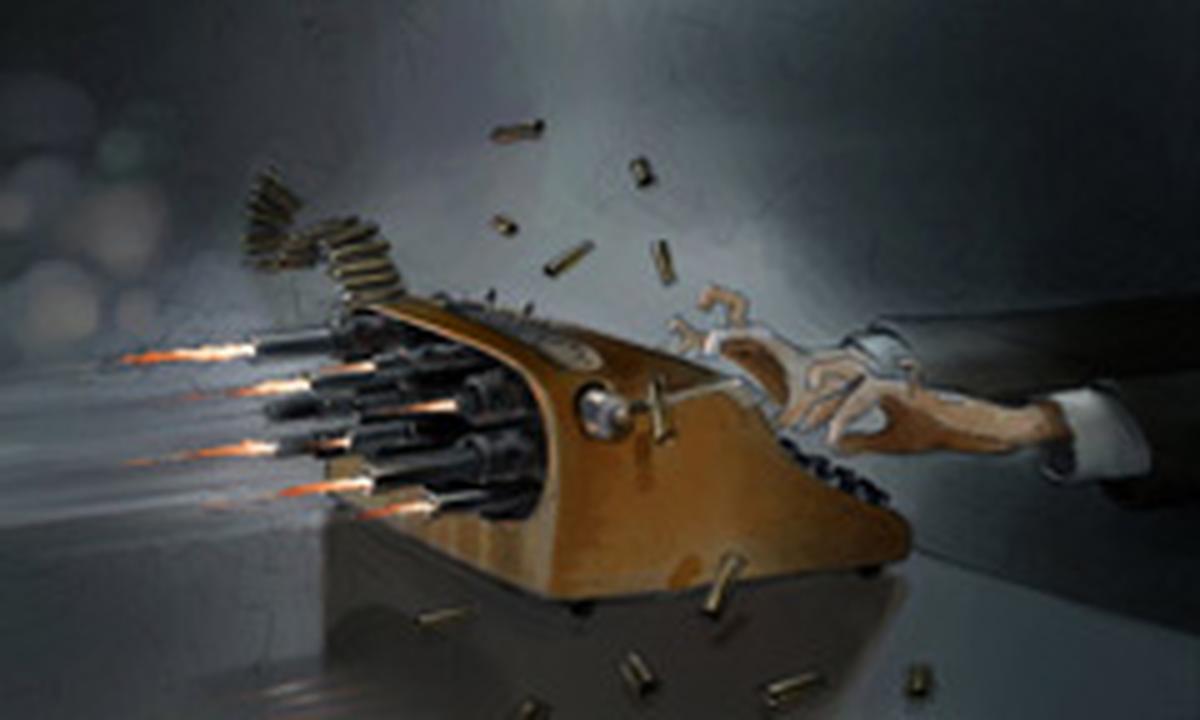 Wer austeilt, soll auch einstecken können