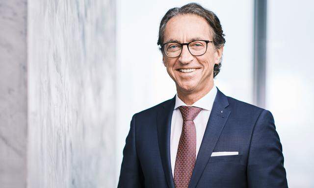 Dr. Leonhard Schitter, MA, CEO Energie AG Oberösterreich