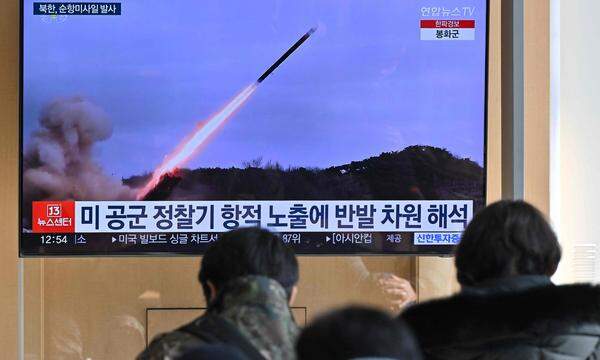 Nordkorea ist auf der Suche nach modernen Waffensystemen. 