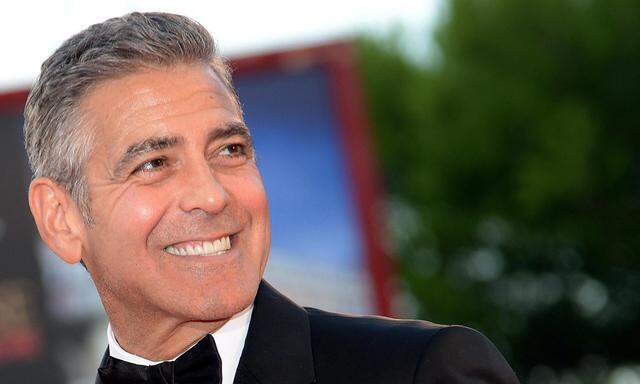 FILE ITALY CINEMA CLOONEY AWARD